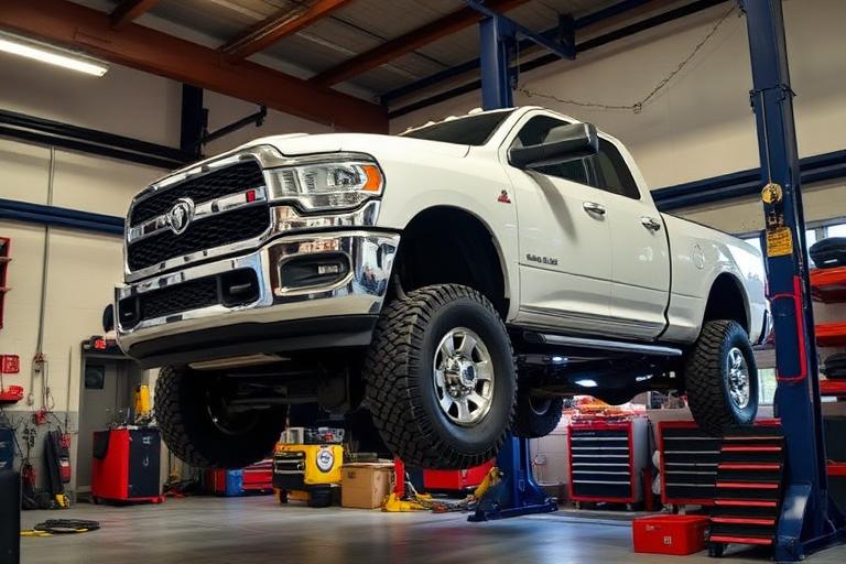Beginner's Guide to Lifting Your Truck